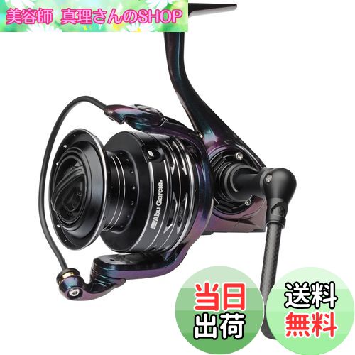 【送料無料】【.co.jp限定】AbuGarcia (アブガルシア) SPIKE(スパイク) 3000SH ハイギヤ スピニングリール ヨーロッパモデル