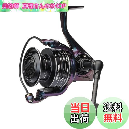 【送料無料】【.co.jp限定】AbuGarcia (アブガルシア) SPIKE(スパイク) 4000SH ハイギヤ スピニングリール ヨーロッパモデル