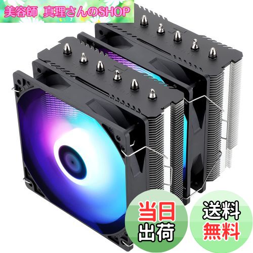 ̵Thermalright Peerless Assassin 120 SE ARGB CPU顼6ܤΥۥåȥѥCPU顼֥120 mm TL-C12C-S PWMե󡢥ߥ˥ҡȥ󥯥СAGHPѡAMD:AM4 AM5/Intel 1150/1151/1200/1700(PA120 SE ARGB)