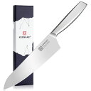 【送料無料】KEEMAKE 包丁 三徳包丁 203mm ステンレス 食洗機対応 万能包丁 多機能 左利き対応 料理包丁 肉切り 菜切り 魚切り キッチン用品 プレゼント ギフト