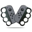 【送料無料】Switch Fit Box/Fit Box 2対応 コントローラー グリップ スイッチ ジョイコン ボクシングゲームグリップ 操作簡単 大人と子供向け 人間工学設計 Joy-Con ハンドル Switch/Switch 有機ELモデル/Fit Boxing (フィットボクシング) /Fit Boxing 2(フィットボクシング