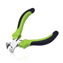 【送料無料】LEONTOOL ミニ喰切ニッパー エンドニッパー くいきり 95mm ミニニッパー マイクロ ワイヤーカッター 精密プライヤー 作業工具 アクセサ...