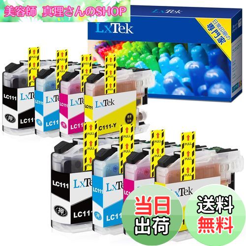 ƻտSHOP㤨̵֡LxTek LC111-4PK ߴ󥯥ȥå ֥饶(Brother LC111  4å*2(8 //ɽ/ DCP-J552N DCP-J557N DCP-J952N DCP-J957N MFC-J727DפβǤʤ2,898ߤˤʤޤ