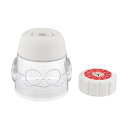 【送料無料】ベストコ 米びつ先生 10kg用 ホワイト 1年間 軽量カップ付 アラミック 日本製 MA-1404