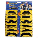 【送料無料】【la select】付け髭 つけひげ 12個セット 宴会 オシャレ小物