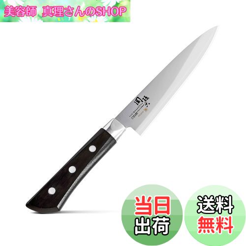 【送料無料】貝印 KAI ペティナイフ 関孫六 茜 120mm 包丁 日本製 食洗器対応 フルーツナ ...