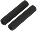 【送料無料】キタコ(KITACO) レバーラップ 汎用 2本1セット/98mm ブラック 526-0500000