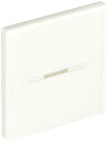 【送料無料】東芝ライテック(Toshiba Lightech) 表示付スイッチカバーM WDG1621M(WW)