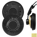 【送料無料】Geekria イヤーパッド QuickFit 互換性 パッド アーカーゲー AKG K121, K121S, K141 MK II, K142 HD ヘッドホンに対応 パッド イヤー/イヤーカップ (プロテインレザー/ブラック)