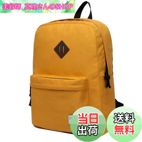 【送料無料】Vaschy リュック イエロー