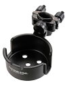 【送料無料】キャプテンスタッグ(CAPTAIN STAG) キャンプ用品 椅子 チェア チェア用カップホルダー ドリンクホルダー ブラック UC-1695