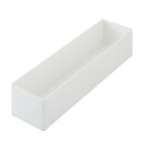 【送料無料】天馬(Tenma) 収納ケース ホワイト 約7.5×30×7cm ファビエ 75