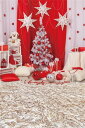 【送料無料】Qinunipoto 背景紙 クリスマス 写真背景布 背景布 撮影背景 写真 バックペーパー の布 室内装飾 撮影背景布 フォトプロップス クリスマス 撮影用背景紙 写真撮影の背景 ビニール 撮影布1x1.5m