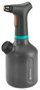 【送料無料】GARDENA(ガルデナ) 霧吹きスプレー 1L EasyPump 単3x2本 電池式 【斜めにしてもスプレー可】【真鍮式ノズルで噴霧タイプ切替】【...