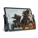 【送料無料】【強化版六本指】 COD 荒野行動 PUBG Mobile iPadコントローラー ゲームパッド 引き金式高速射撃ボタン iPhone/Android対応 高感度 高精度 射撃ボタン ゲーム体験 人間工学設計 エイムアシスト