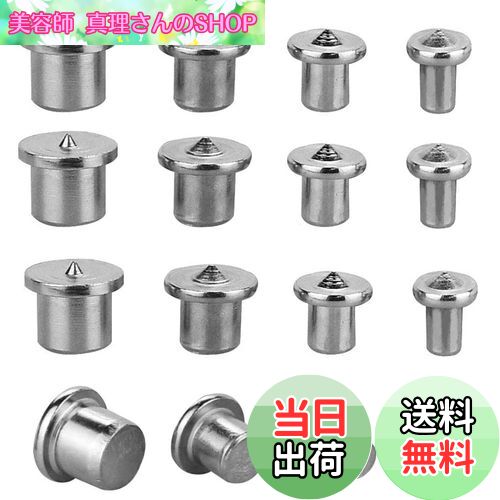 【送料無料】Bestgleダボマーカー16本組ダボ用木工ドリルビット木ダボ 8mm ダボ錐 6mmダボ用マーカー ..