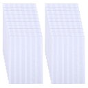 【送料無料】Yesallwas クリアー 写真コーナー シール 15枚セット 1530個 透明 コーナー PVC素材 DIY写真集 アルバム ステッカー 日記 ...