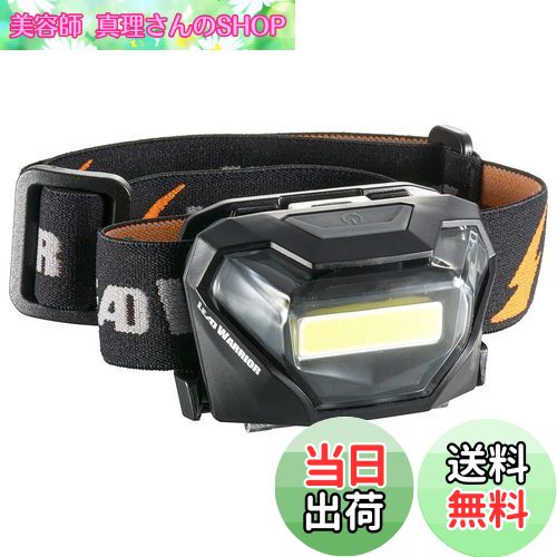 ̵ۥŵ LEDإåɥ饤 LEAD WARRIOR Ӽ 300lm LC-LW300C-K 08-1325 OHM