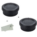 【送料無料】2組入 JJC Nikon F マウン