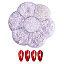 【送料無料】ネイルパーツ パール 半円 2mm 3mm 4mm 5mm 6mm 8mm 10mm ネイル パール 半球 ネイルアート パール パーツ ジュエリーパーツ レジン デコパーツ ハンドメイド (ホワイト)