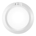 【送料無料】ANOTEK LEDセンサーライト 人感センサー 室内 電池式 昼白色 210LM 6000K 足元ライト 配線不要 玄関センサーライト 明暗光センサー 自動点消灯 廊下/階段/本棚/クローゼット/室内ルームライト 停電と防災対策 直径16cm 電池別売り 単個