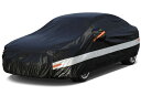 【送料無料】Holthly 10層セダン車カバー裏起毛防水通気性 100%防水しーとカバー防雪防塵防輻射紫外線屋外ボディカバー アウディA4/A5 BMW 3シ...