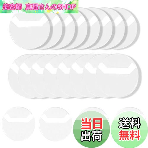 【送料無料】SANJAOYEE 缶バッジカバー 58mm対応 30枚入り 透明 缶バッジ 収納 保護カバー 高い透明性 ..