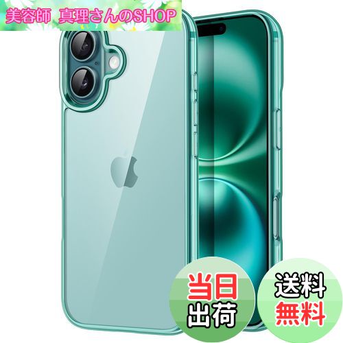 ƻտSHOP㤨̵֡JETech iPhone 16 6.1  Фߤʤ ׷ۼ ХѡС Ĥɻ ꥢХå (ƥ֥롼פβǤʤ1,719ߤˤʤޤ