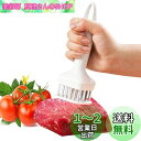 SensaBliss 肉筋切り器 ミートテンダライザー 肉叩き 肉たたき 24本刃 ステンレス鋼製 お肉が柔らかくなる 肉刺し器 筋切り ミートプレス キッチン...