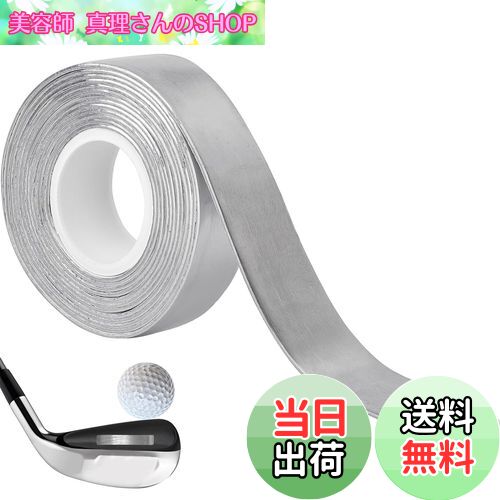 【送料無料】Phyxiul ゴルフ 鉛テープ ゴルフメンテナンス用品 バランステープ ゴルフ鉛箔テー プ 薄型 ウエイトバランサー ゴルフクラブ 手入れ 保護製品 1.2cm*107cm 30g （1ロール）