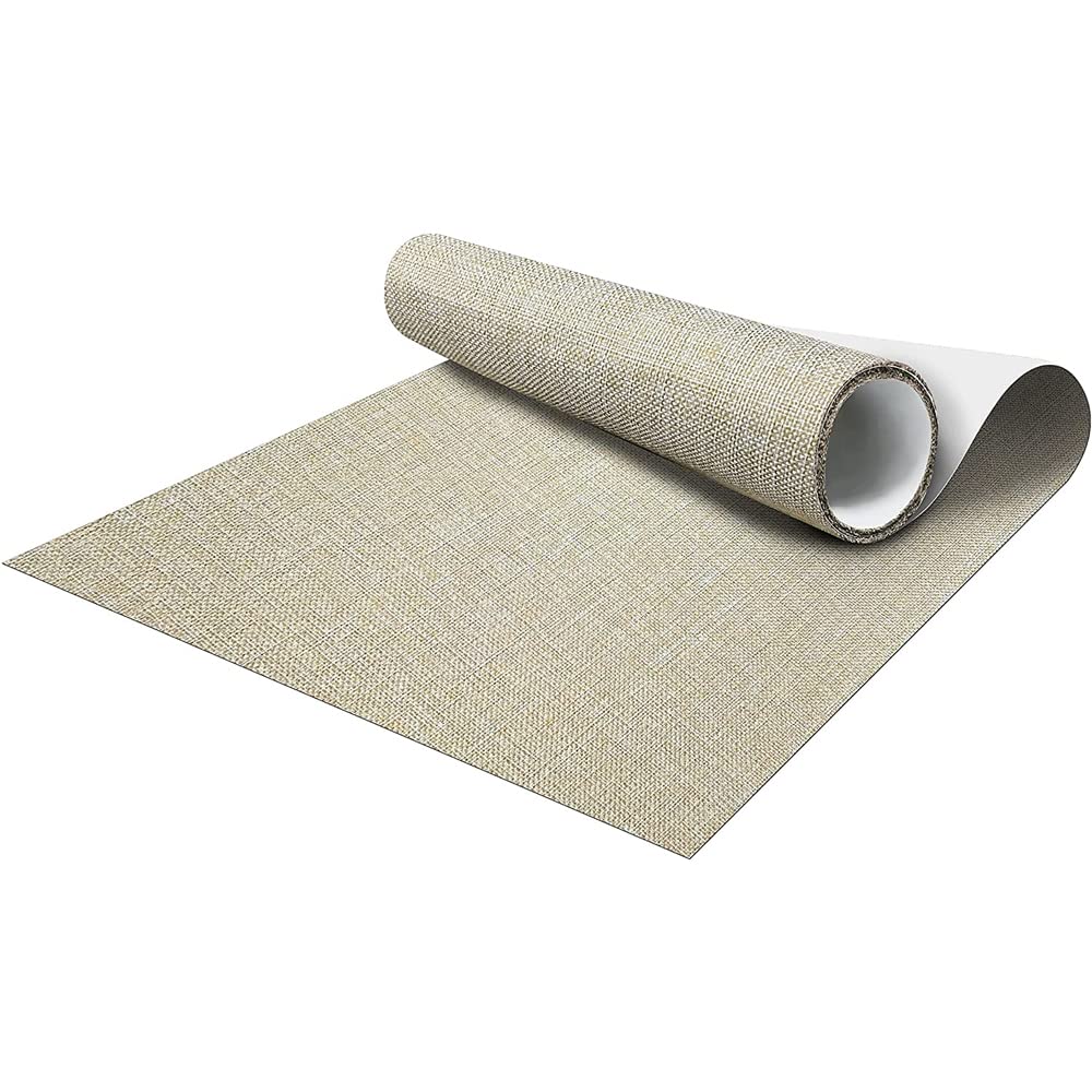 【送料無料】補修布シート 大判 40cm×150cm リネン製 補修布 普通地~厚地用 布ソファー補修テープ シールタイプ 生地補修テープ 布穴補修 布ソファー補修 カーテン補修 椅子シート補修（ベージュ）