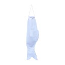 【送料無料】L-Athna 塗りできる 鯉のぼり DIY 白鯉 白色布製こいのぼり 100cm / 70cm/45cm 手作り工作 お絵描きできる 真っ白な無地...
