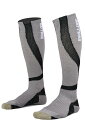 【送料無料】デイトナ(Daytona) バイク用 靴下 フリーサイズ 春夏秋冬 段階着圧 抗菌防臭 銅イオン 疲労軽減ソックス グレー 31440