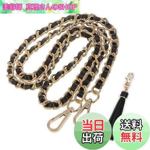 【送料無料】[DFsucces] チェーン ストラップ ショルダー ハンドバッグ 付け替え 交換用 アクセサリー..