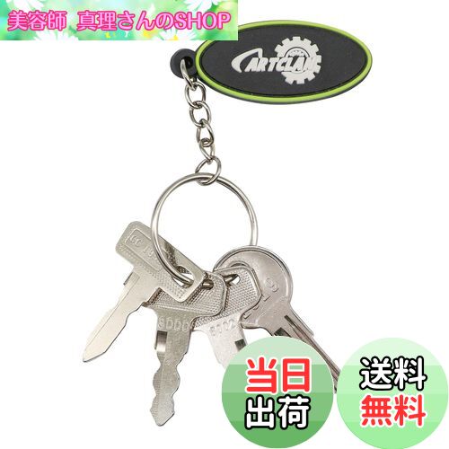 【送料無料】CartClan ゴルフカートキーセット(4個)、EZGO、ヤマハ、クラブカー、OEM#1012505 17063-G1 JU2-H2511-00 ...