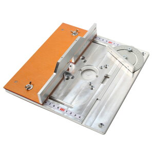 【送料無料】FTtool ルーター テーブルインサートプレート プッシュブロック 角度器 セット トリマー用 木工ベンチ DIY作業 三点セット HRGJ52-4c