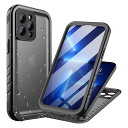 【送料無料】Cozycase iPhone 13 Pro 用 ケース - iPhone 13 Pro 用 防水ケース - 完全防水 防塵 2m 耐衝撃 360度 全面 両面 米軍 カメラ保護 ストラップ付き 海 お風呂 水中撮影 洗濯可能 iPhone 13Pro 用 ケース - 薄型 頑丈 人気 ワイヤレス充電 アイホン13プロ 用 ケース