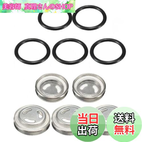 【送料無料】LIKENNY 高品質 マスターシリンダー 確認窓 ブレーキフルード確認窓 5セット 18mm マスタ..