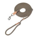 【送料無料】SEPAUGOT 2.6M (8.5FT)スリップリードドッグリーシュ、ハンズフリーリーシュ、中型犬用ドッグトレーニングリーシュ