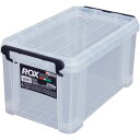 【送料無料】天馬 耐久性に特化した収納ボックス 日本製 防災 ロックス 300M クリアケース コンテナボックス 小物ケース 収納ケース プラケース ROX 【幅20×奥行35×高さ18cm】