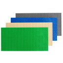 【送料無料】INIBUD 基礎板 ブロック プレート クラシック 互換性 両面 16×32ポッチ (4色・Aセット)