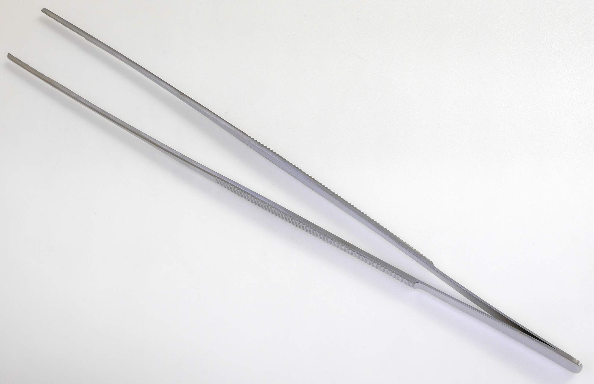 【送料無料】アネックス(ANEX) ピンセット ステンレス製 ギザタイプ 直型 300mm No.158