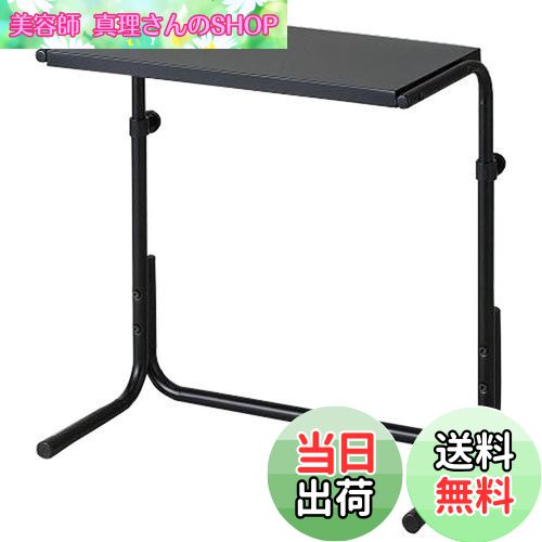 【送料無料】Belca テレビ上ラック ミニ 幅55.2×奥行28.4×高さ47.2~62.2cm ブラック HDMI 分配器 ゲー..