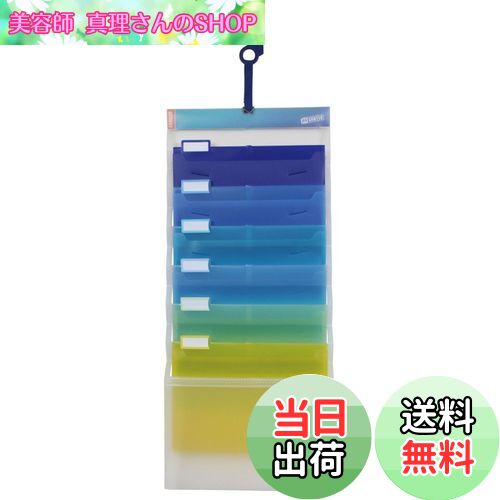 【送料無料】Esselte エセルテ ソーテッド6段 3WAYファイル A4 6ポケット 見出しラベル付 収納 壁掛け..