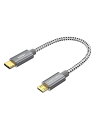 【送料無料】USB C to Micro USB OTGケーブル, CableCreation USB 2.0 Type C to Micro USB 充電&データ転送ケーブル 480Mbps Galaxy S8/S8 Plus/S9、Google Pixel 2 XL & その他のAndroid デバイスに対応 スペースグレー 0.2m