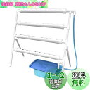 【送料無料】LAPOND 水耕栽培キット 室内水耕栽培 中型水耕栽セット 野菜栽培セット タイマー/自動施肥/給水 循環式ポンプ LEDライトで栽培可能 家庭菜園 ベランダ 日本語説明書付き(片面4チューブ 36 穴)