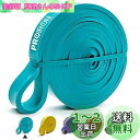 PROIRON レジスタンスバンド 抵抗バンド トレーニングバンド 天然ラテックス製 緑 (6.7-13KG)