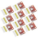 【送料無料】Ren He 10個セット WS2812 RGB 5050 LED ブレークアウト モジュール ボード カラーランプ シングル インターフェース フルカラー Arduino ラズベリーパイ適用