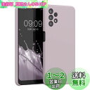 kwmobile スマホケース Samsung Galaxy A32 5G対応 ケース - TPU リキッド シリコン カバー - 耐衝撃 傷防止 サラサラ Case