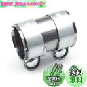 VEHSUN マフラーバンド 内径63mm 長さ95mm マフラージョイント ステンレス製 エキゾースト連結パイプ 汎用 排気管クランプ 排気バンドクランプ 2.5インチ